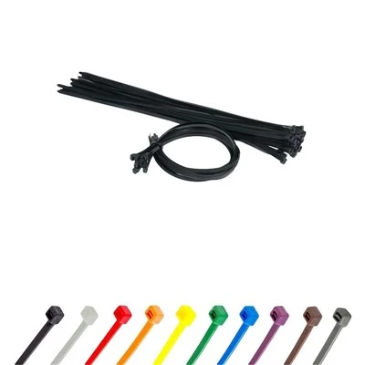 Fascette con cerniera extra lunghe e resistenti