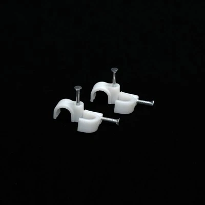 Clip di plastica flessibili